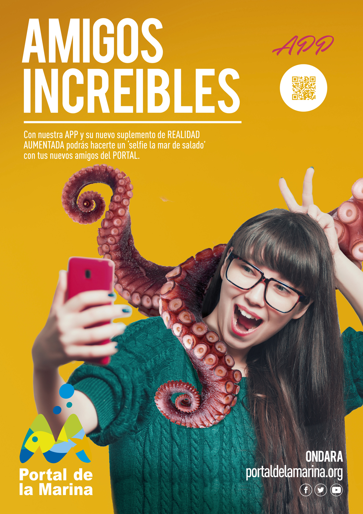 Gráfica publicitaria para centro comercial