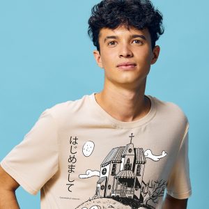 t-shirt Encantada de conocerte