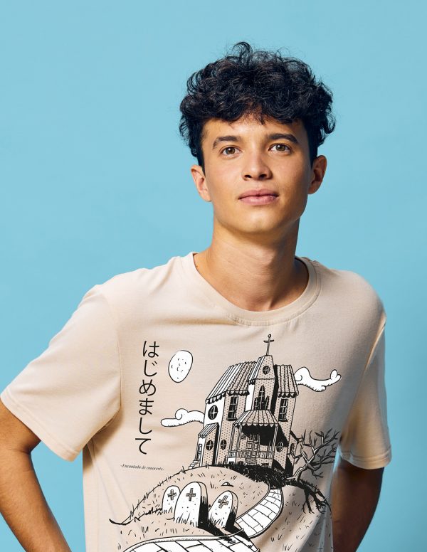 t-shirt Encantada de conocerte