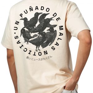 T-shirt Un_puñado_de_malas_noticias