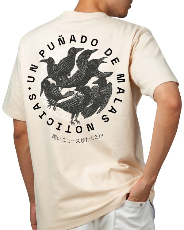 T-shirt Un_puñado_de_malas_noticias