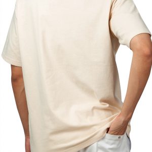 Camiseta crema. Trasera Colección Terror.