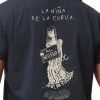 La Niña de la Curva parte trasera