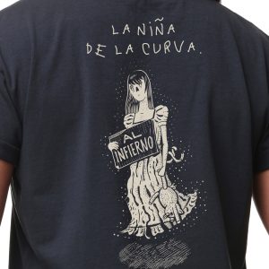 La Niña de la Curva parte trasera